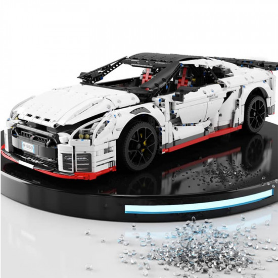 remote controlled r35 gtr 4097pcs