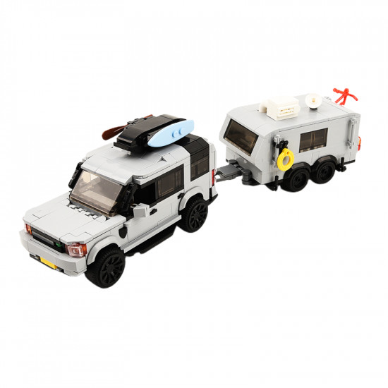 micro british suv 436pcs