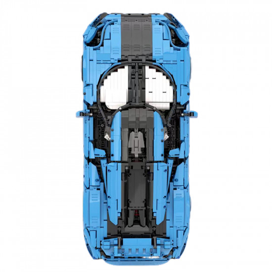 electric blue swedish hypercar 4401pcs