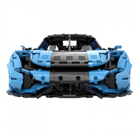 electric blue swedish hypercar 4401pcs