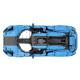 electric blue swedish hypercar 4401pcs