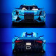 electric blue swedish hypercar 4401pcs