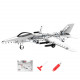 466pcs+ diy assembly 3d metal military warplane helicopter  model kits puzzle toys