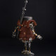 480pcs+ steampunk ancient soldier assembly metal penholder-assassin