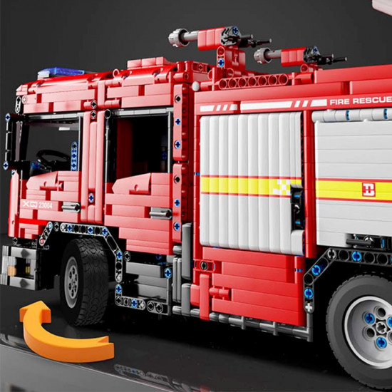 firetruck 5132pcs