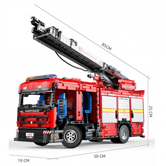 firetruck 5132pcs