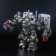 521pcs 2in1 multi-funtional metal snipper mecha soldier 3d model building kit assembly phone holder