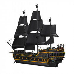 the 120cm model boat kits 5265pcs
