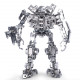 532pcs bee robot assembly metal big fighting mecha soldier puzzle model kit 3d sculpture