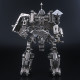 547pcs 25cm 3d metal assembly combat mecha figure model building kit