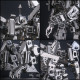 547pcs 25cm 3d metal assembly combat mecha figure model building kit