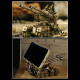 569pcs transformable tank 3d metal model kits diy assembly model phone holder