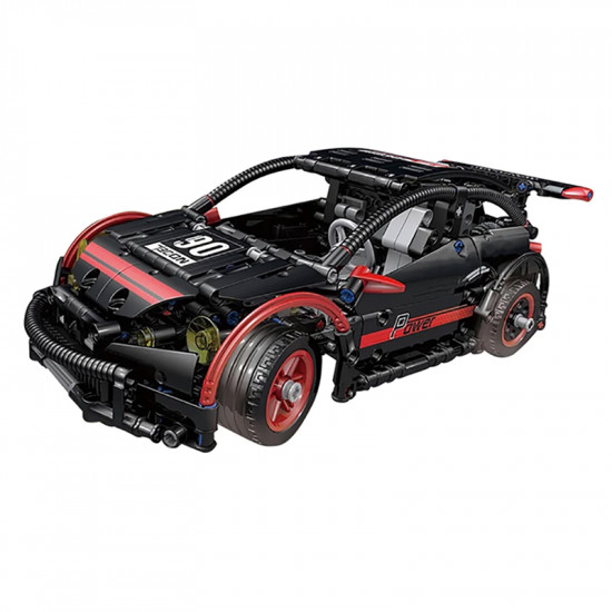 remote controlled hatchback 586pcs