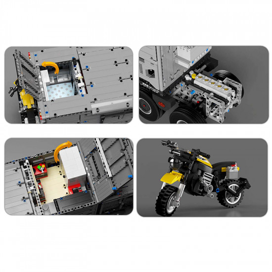 remote controlled off road rv 6067pcs