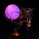 628pcs steampunk mechanical metal wasp on glow jupiter moon planet series