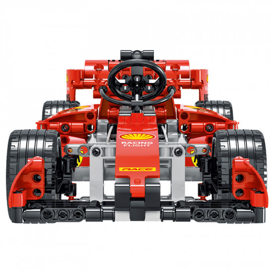 remote controlled formula race car 631pcs