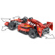 remote controlled formula race car 631pcs