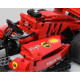 remote controlled formula race car 631pcs