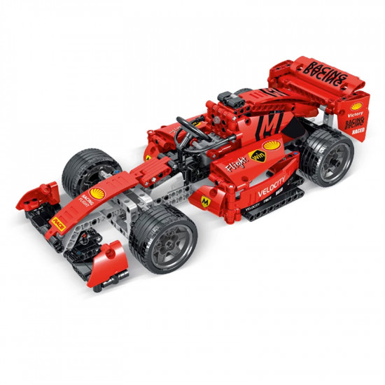 remote controlled formula race car 631pcs