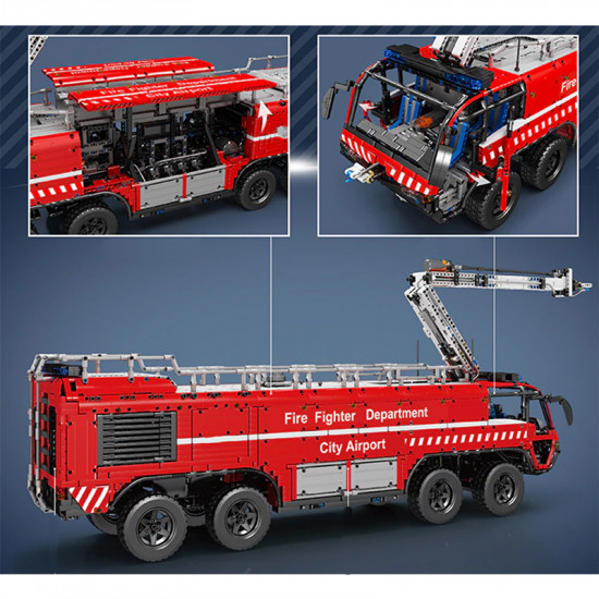 airport firetruck 6653pcs