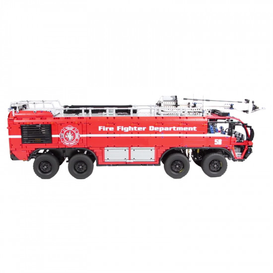 airport firetruck 6653pcs