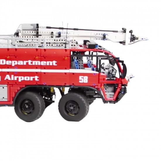 airport firetruck 6653pcs