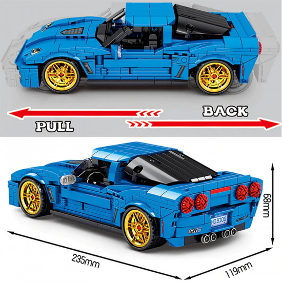 babyvette 668pcs