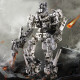 673pcs+ explorer mecha x-7 3d metal assembly diy kit phone holder 2-in-1