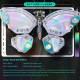 6pcs/set steampunk butterflies effect in chaos world diy kit