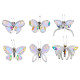 6pcs/set steampunk butterflies effect in chaos world diy kit