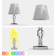 700+pcs 2 in 1 3d metal remote control table lamp model kits puzzle toys