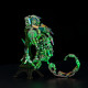 745pcs steampunk mechanical mutant chameleon metal lizard kit difficult puzzle