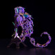 745pcs steampunk mechanical mutant chameleon metal lizard kit difficult puzzle