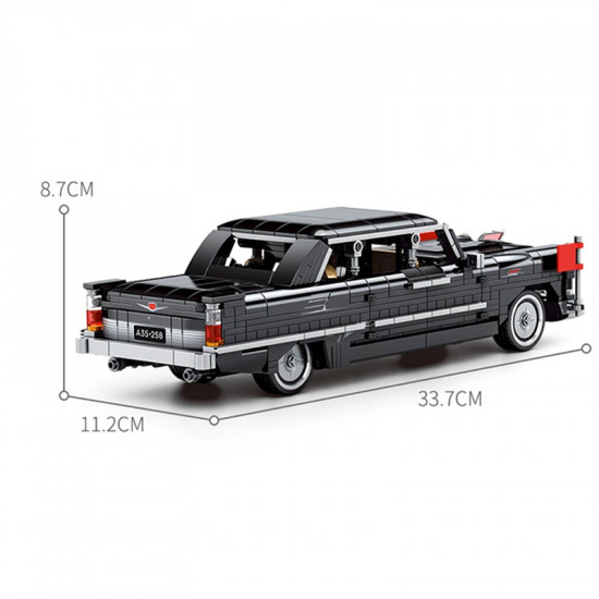 chinese presidential limo 773pcs