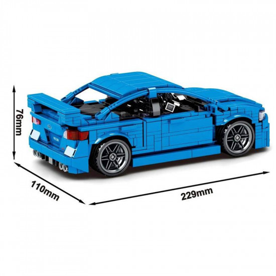 2021 scooby wrx sti 812pcs