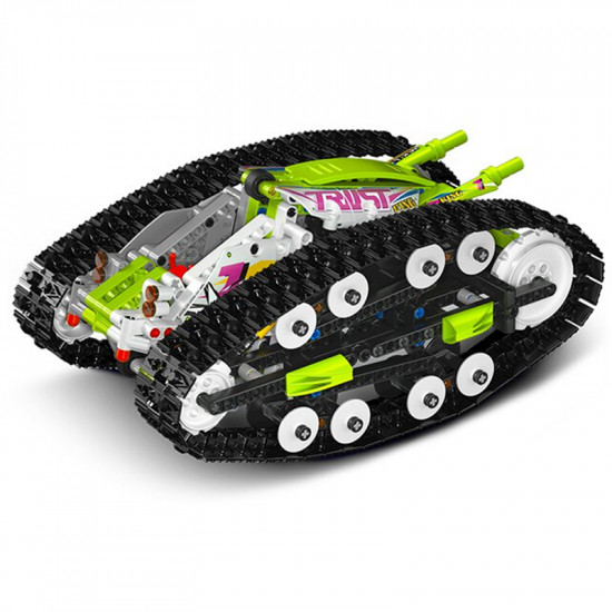 high speed stunt crawler 835pcs