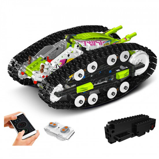 high speed stunt crawler 835pcs