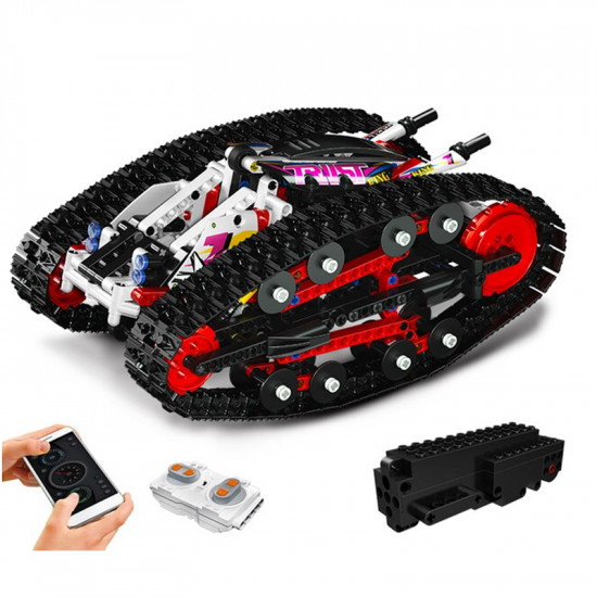 high speed stunt crawler 835pcs