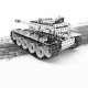 843pcs 3d scew metal mechanical military tank model kit assembly puzzle toy