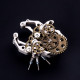 85pcs 3d diy metal beetle insect puzzle model jigsaw puzzle toys