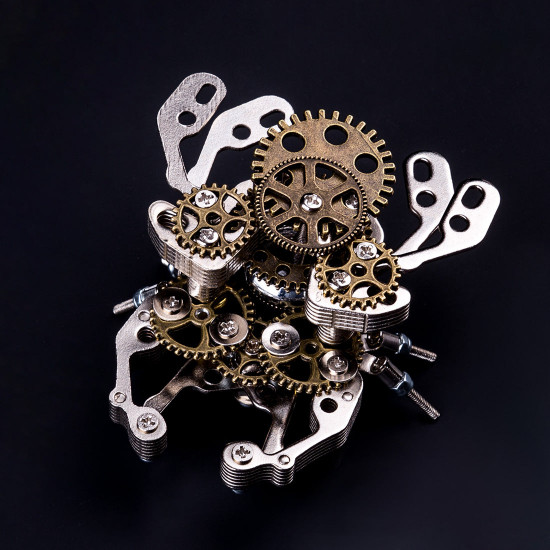 85pcs 3d diy metal beetle insect puzzle model jigsaw puzzle toys