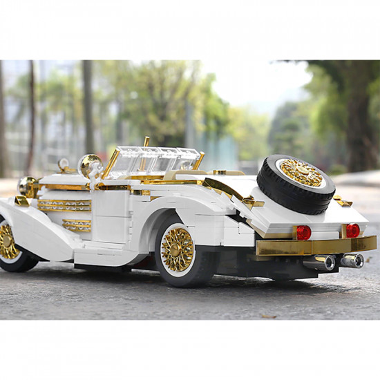 classic luxury car 868pcs