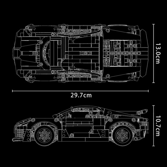 2020 hypercar 879pcs