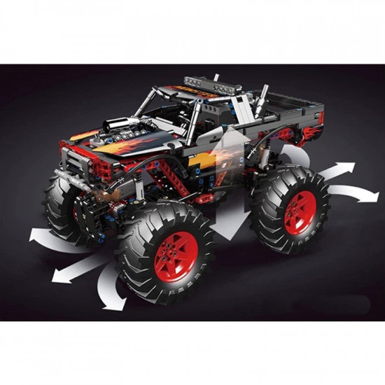 remote controlled monster truck 888pcs