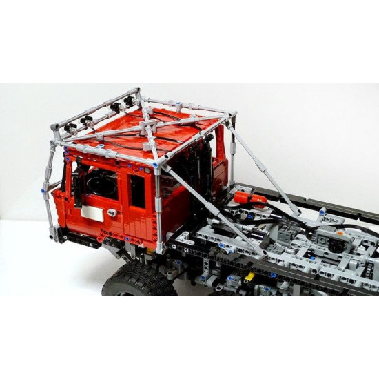 remote controlled 8 wheel drive crawler 2839pcs