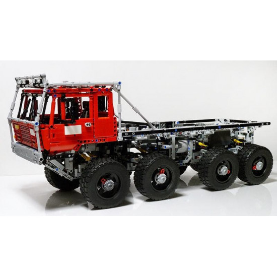 remote controlled 8 wheel drive crawler 2839pcs