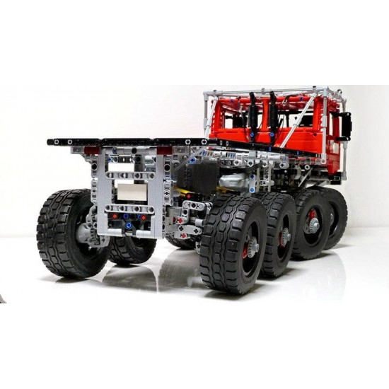 remote controlled 8 wheel drive crawler 2839pcs