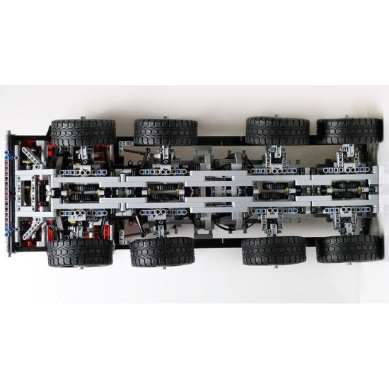 remote controlled 8 wheel drive crawler 2839pcs