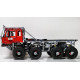 remote controlled 8 wheel drive crawler 2839pcs