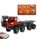 remote controlled 8 wheel drive crawler 2839pcs